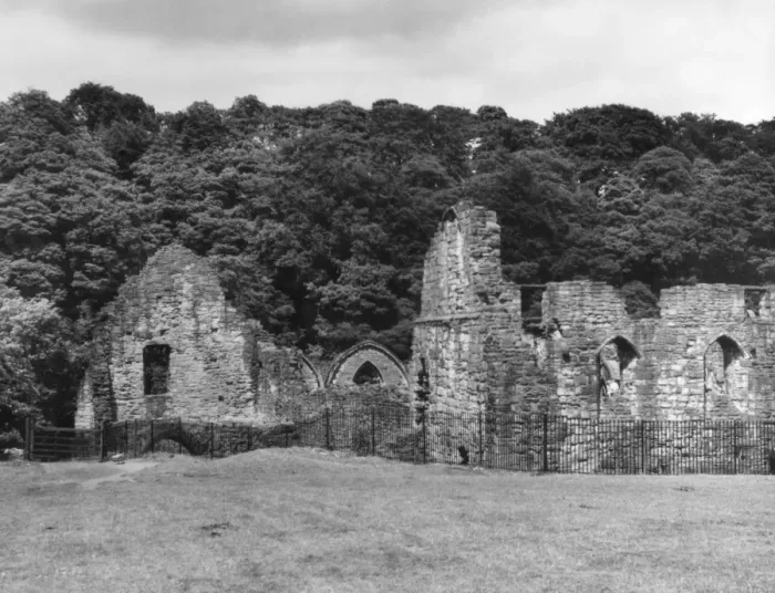 Framed Print : Finchdale Priory Ruins Framed Print : Finchdale Priory Ruins