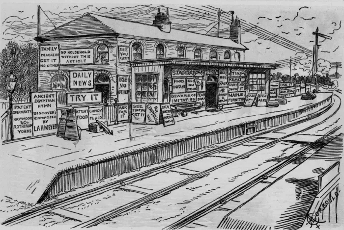Framed Print : Finding Station Name Framed Print : Finding Station Name