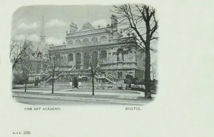 Framed Print : The Fine Art Academy, Bristol Framed Print : The Fine Art Academy, Bristol
