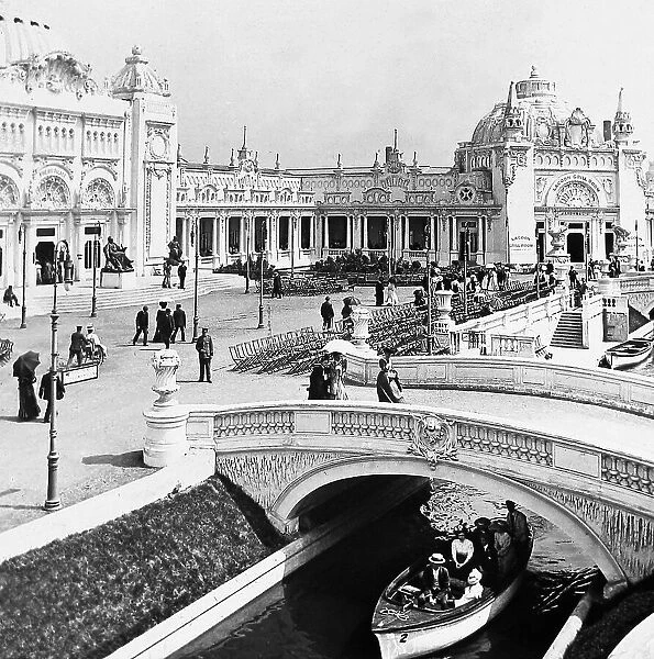 The Fine Art Palace, The Franco-British Exhibition