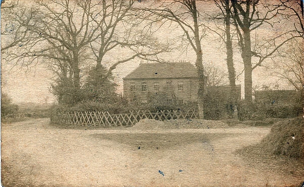 Fine House, Thought to be near Stalham, England