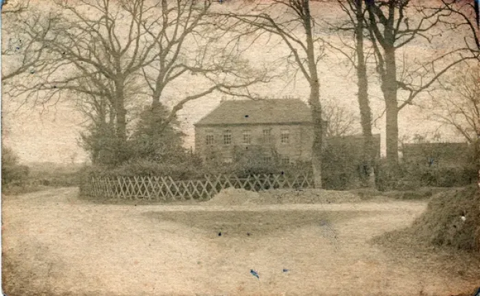 Framed Print : Fine House, Thought to be near Stalham, England Framed Print : Fine House, Thought to be near Stalham, England