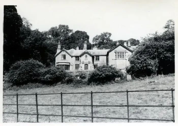 Framed Print : Fine House, Unknown Location, Cumbria Framed Print : Fine House, Unknown Location, Cumbria