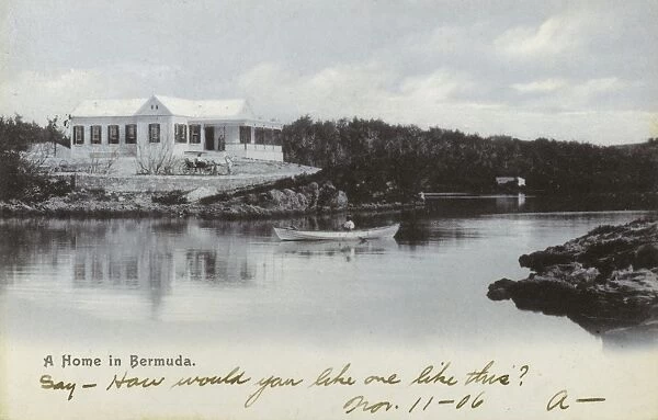 A fine lakeside home in Bermuda