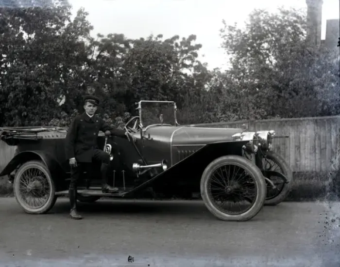 Framed Print : Fine large tourer Framed Print : Fine large tourer
