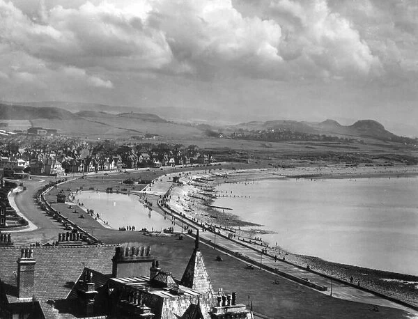 A fine study of the West Shore at Llandudno, Caernarvonshire, Wales. Date: 1950s