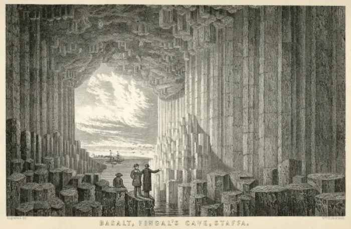 Framed Print : Fingals Cave Framed Print : Fingals Cave