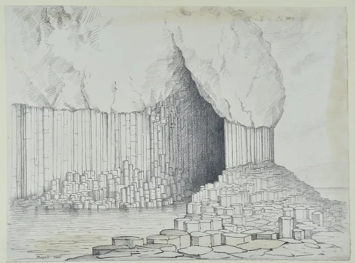 Framed Print : Fingal's Cave, Staffa Framed Print : Fingal's Cave, Staffa