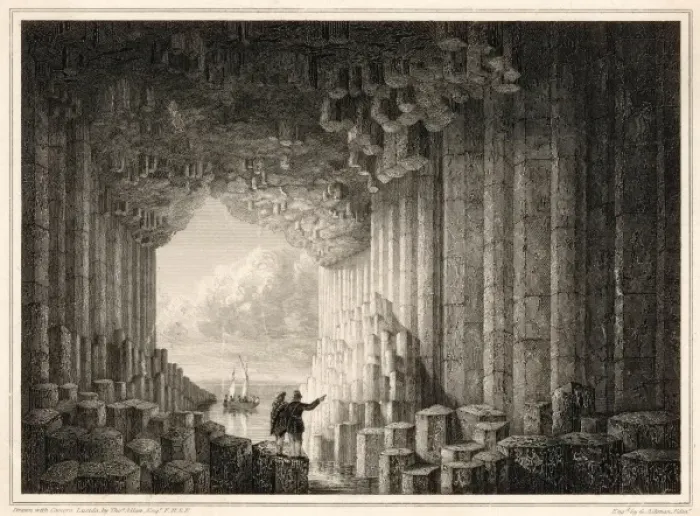Framed Print : Fingal`s Cave / Staffa Framed Print : Fingal`s Cave / Staffa