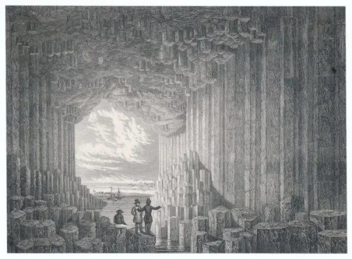 Framed Print : Fingals Cave, Staffa Framed Print : Fingals Cave, Staffa