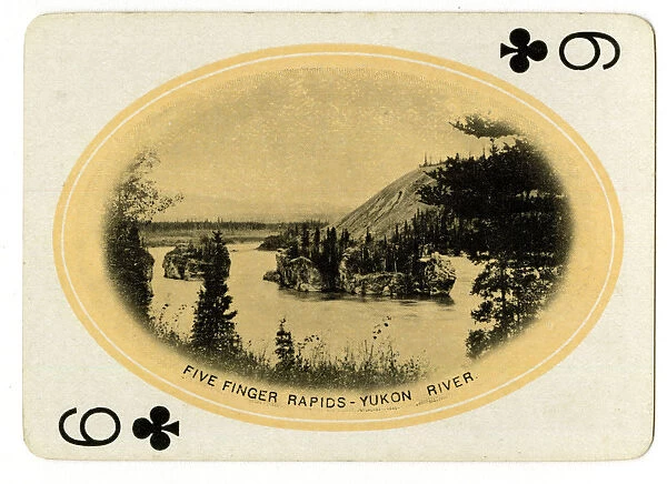 Five Finger Rapids, Yukon River