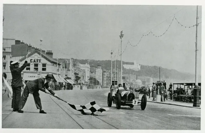 Framed Print : Finish of the Mannin Moar race, Douglas, Isle of Man Framed Print : Finish of the Mannin Moar race, Douglas, Isle of Man