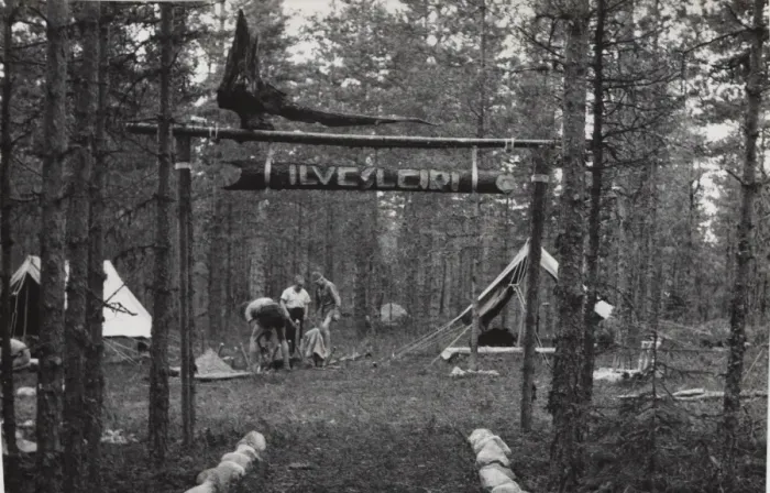 Framed Print : Finnish boy scouts at international camp, Kiljava Framed Print : Finnish boy scouts at international camp, Kiljava