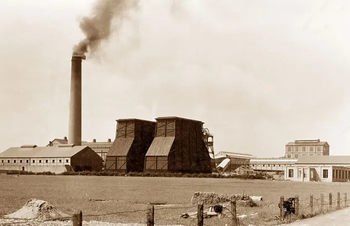 Framed Print : Firbeck Colliery Framed Print : Firbeck Colliery
