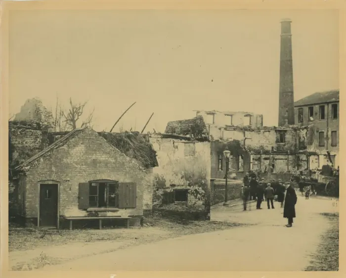 Framed Print : Mill after Fire Framed Print : Mill after Fire