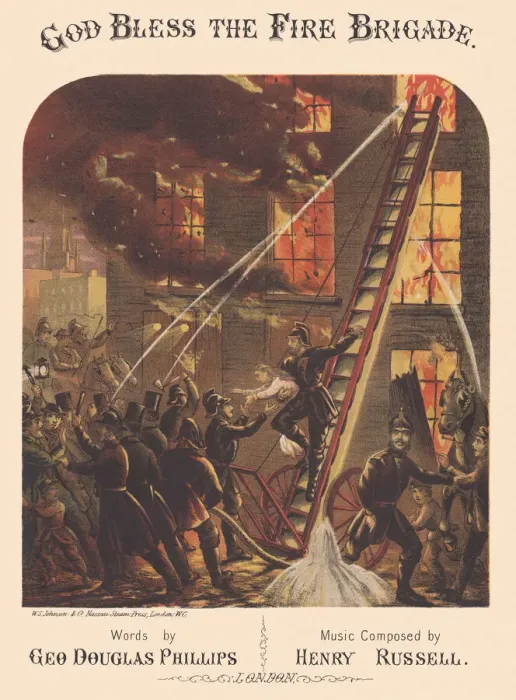 Framed Print : Fire brigade Framed Print : Fire brigade