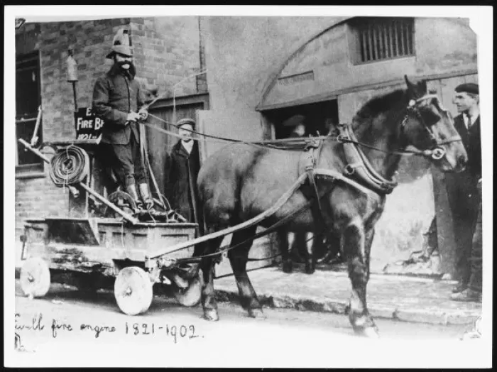 Framed Print : FIRE ENGINE 1821 - 1902 Framed Print : FIRE ENGINE 1821 - 1902