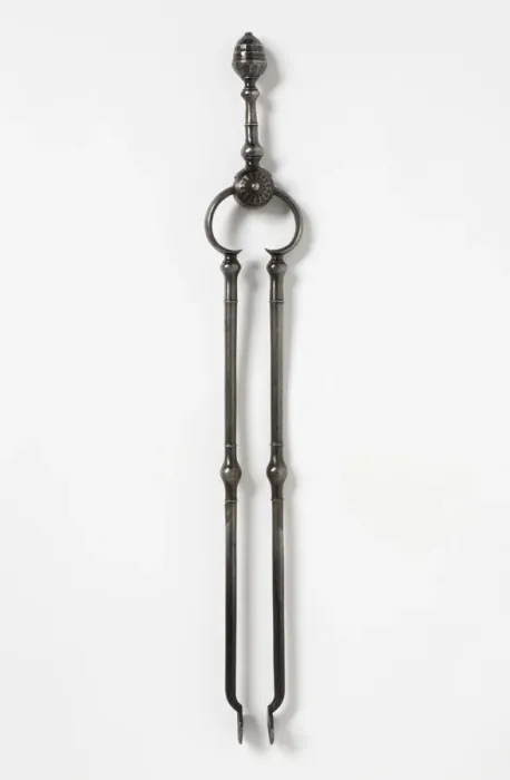 Framed Print : Fire tongs Framed Print : Fire tongs
