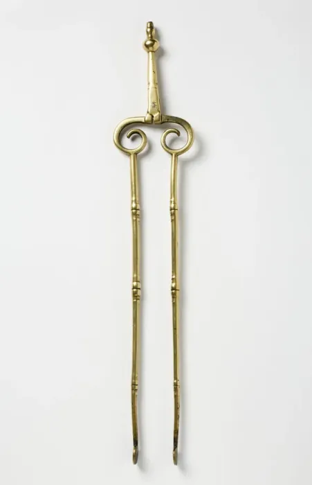 Framed Print : Fire tongs Framed Print : Fire tongs