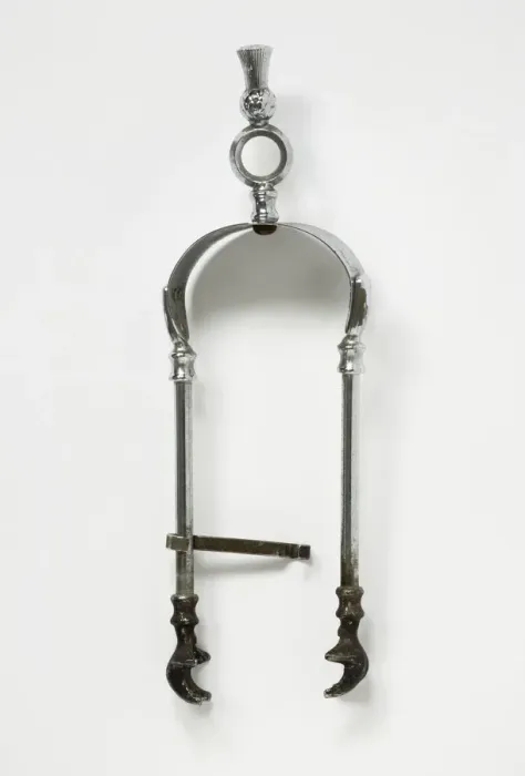 Framed Print : Fire tongs Framed Print : Fire tongs