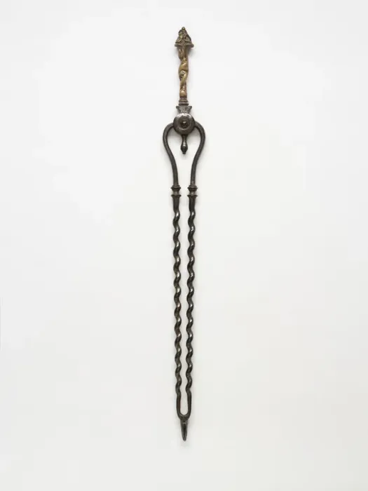 Framed Print : Fire tongs Framed Print : Fire tongs