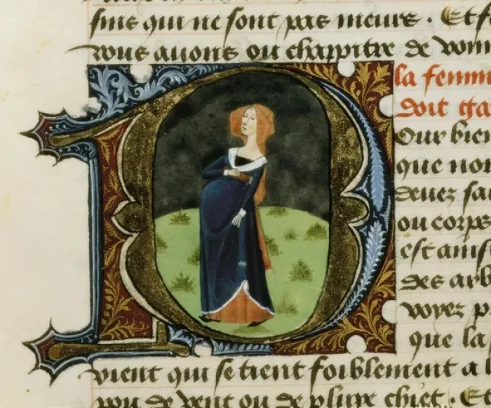 Framed Print : FIRENZE, Aldebrando da. Treaty of Medicine, 1356 Framed Print : FIRENZE, Aldebrando da. Treaty of Medicine, 1356