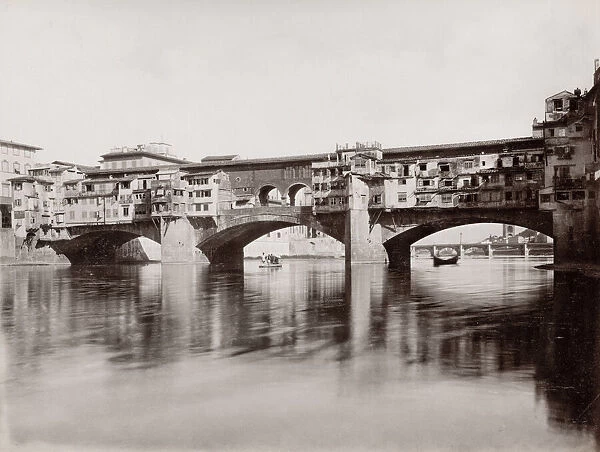 Firenze, Florence, Italy - Ponte Vecchio over the River Arno