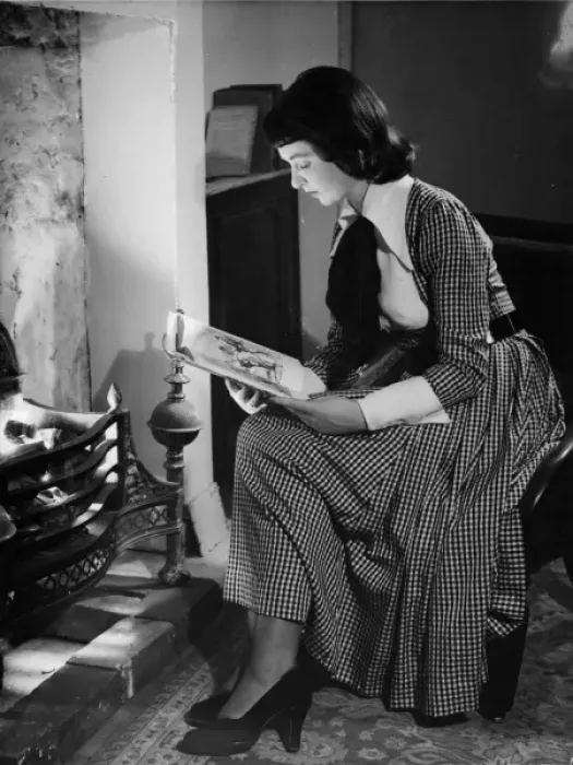 Framed Print : Fireside Reader Framed Print : Fireside Reader