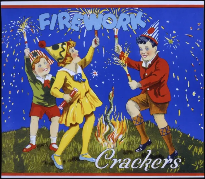 Framed Print : Firework crackers Framed Print : Firework crackers