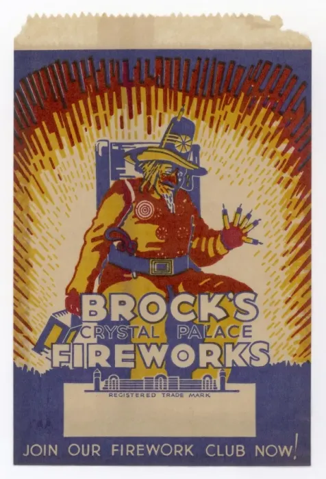 Framed Print : Fireworks Bag Framed Print : Fireworks Bag