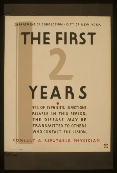 Framed Print : The first 2 years consult a reputable physician 91% of syphi Framed Print : The first 2 years consult a reputable physician 91% of syphi