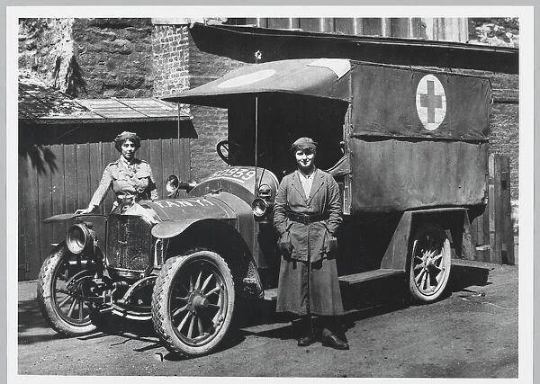 First Aid Nursing Yeomanry ambulance