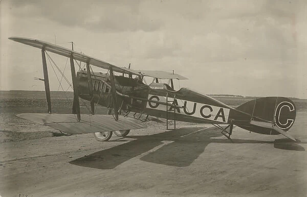 The first aircraft purchased by the newly-formed Civil