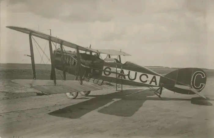 Framed Print : The first aircraft purchased by the newly-formed Civil Framed Print : The first aircraft purchased by the newly-formed Civil