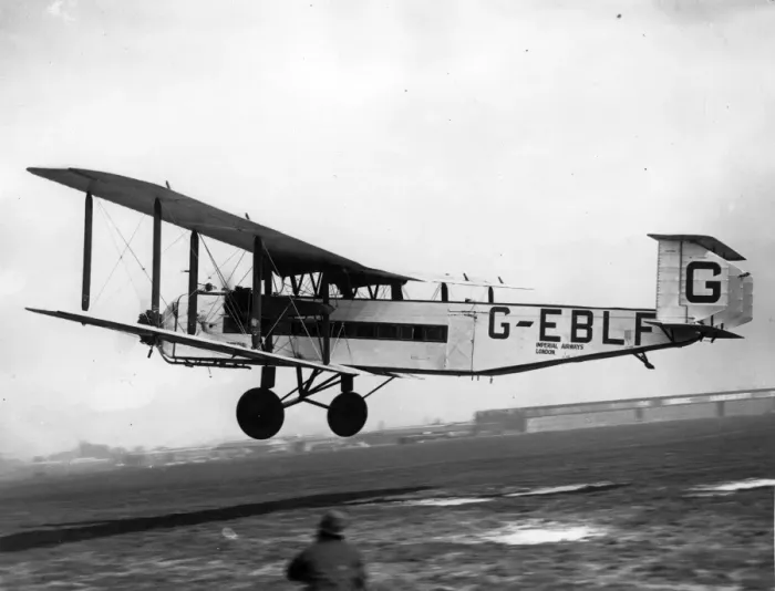 Framed Print : The first Armstrong Whitworth Argosy I G-EBLF Framed Print : The first Armstrong Whitworth Argosy I G-EBLF