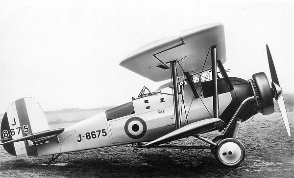 The first Armstrong Whitworth Atlas G-EBLK  /  J8675