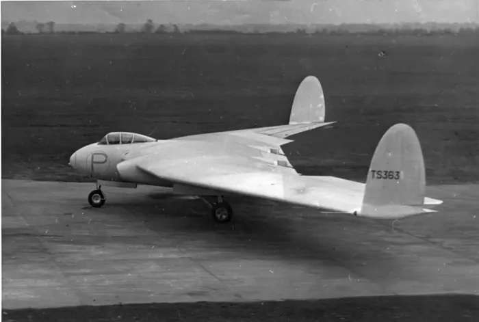 Framed Print : The first Armstrong Whitworth AW52 TS363 Framed Print : The first Armstrong Whitworth AW52 TS363