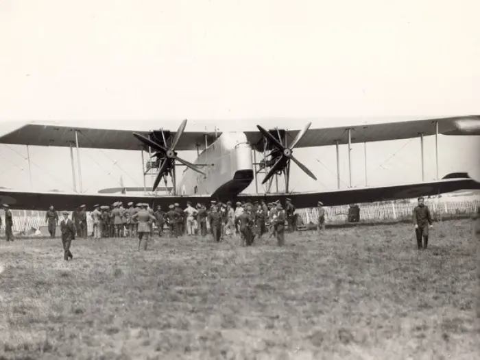 Framed Print : The first Avro 557 Ava, N171 Framed Print : The first Avro 557 Ava, N171