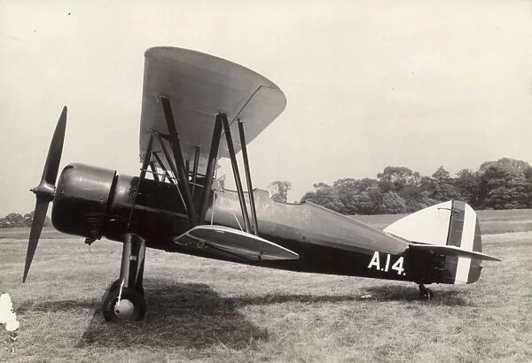 The first Avro 636 trainer, A14