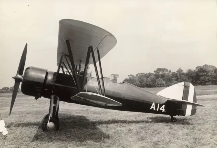 Framed Print : The first Avro 636 trainer, A14 Framed Print : The first Avro 636 trainer, A14