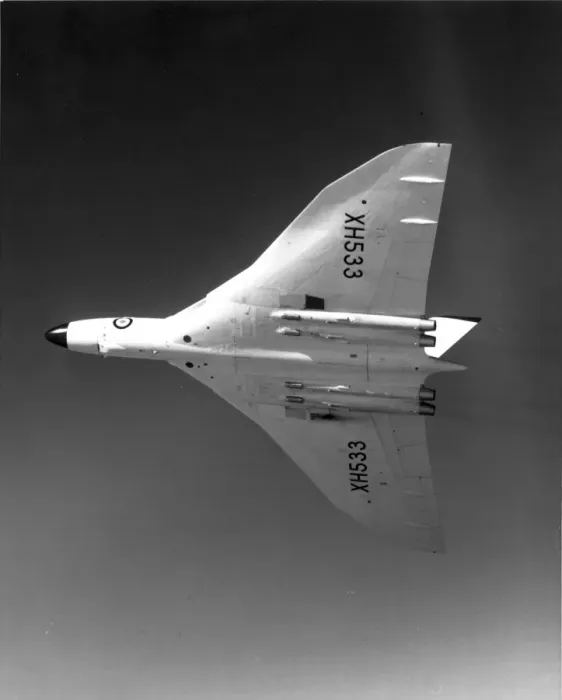 Framed Print : The first Avro Vulcan B2 XH533 Framed Print : The first Avro Vulcan B2 XH533