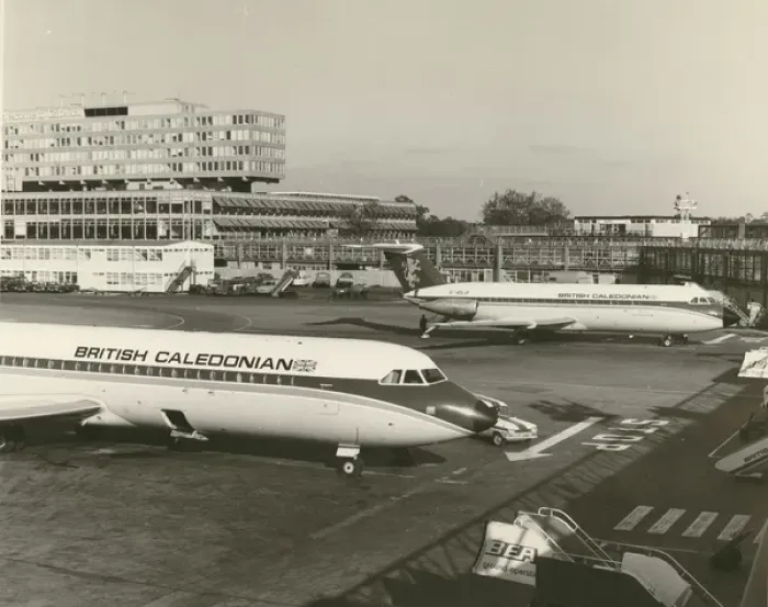 Framed Print : The first BAC One-Eleven, G-ASHG, makes its maiden flight Framed Print : The first BAC One-Eleven, G-ASHG, makes its maiden flight