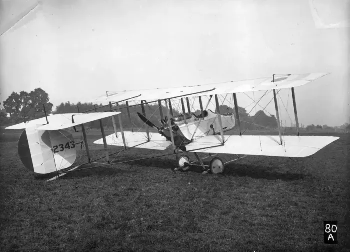 Framed Print : One of the first batch of Vickers FB5s for the RFC (2343) Framed Print : One of the first batch of Vickers FB5s for the RFC (2343)