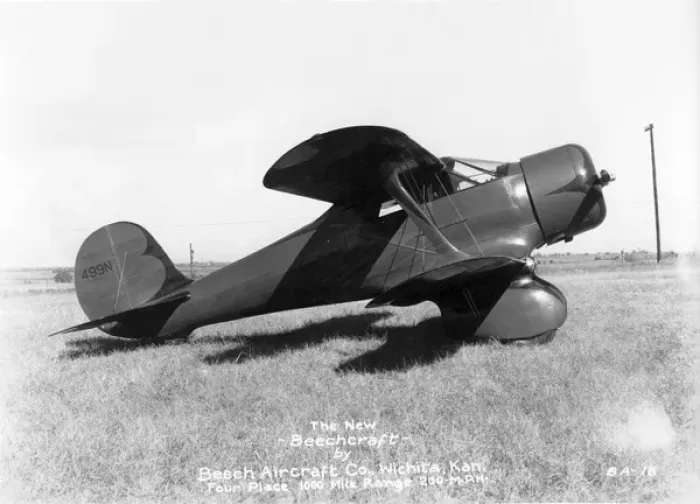 Framed Print : The first Beechcraft 17R Staggerwing 499N Framed Print : The first Beechcraft 17R Staggerwing 499N