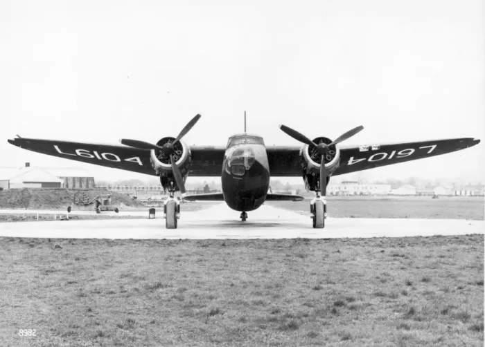 Framed Print : The first Blackburn B-26 Botha I L6104 Framed Print : The first Blackburn B-26 Botha I L6104
