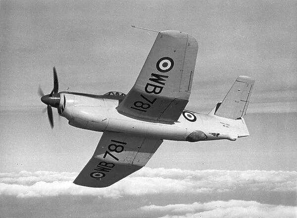The first Blackburn B-54 (YA5) WB781