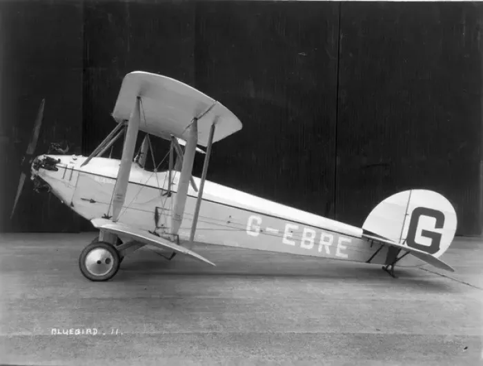 Framed Print : The first Blackburn L1A Bluebird II G-EBRE Framed Print : The first Blackburn L1A Bluebird II G-EBRE