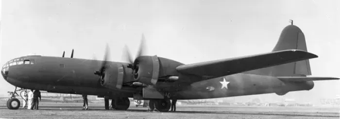 Framed Print : The first Boeing XB-29 Framed Print : The first Boeing XB-29