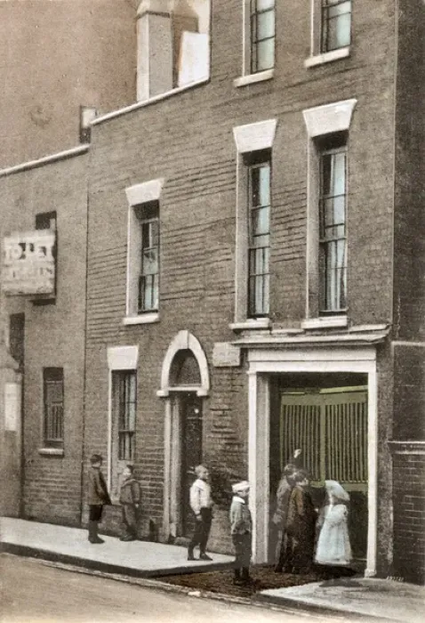 Framed Print : First Branch of National Childrens Home, Lambeth Framed Print : First Branch of National Childrens Home, Lambeth