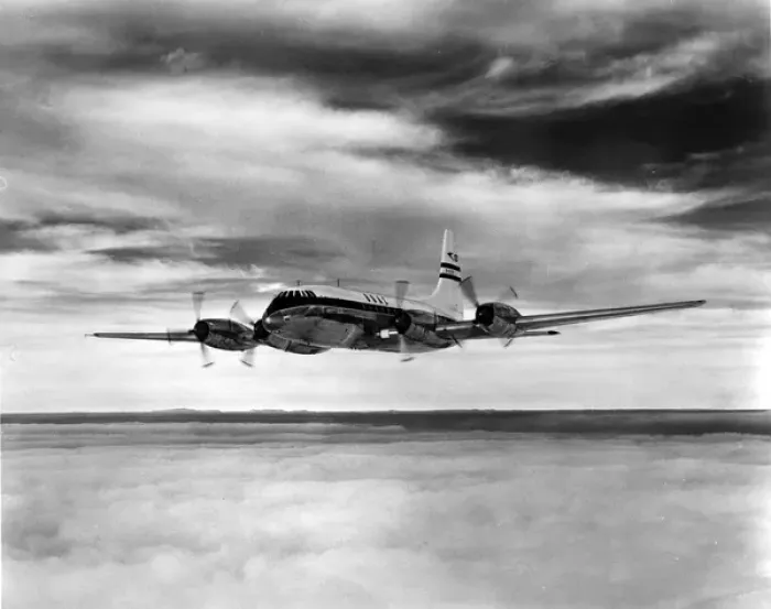 Framed Print : The first Bristol Britannia G-ALBO Framed Print : The first Bristol Britannia G-ALBO
